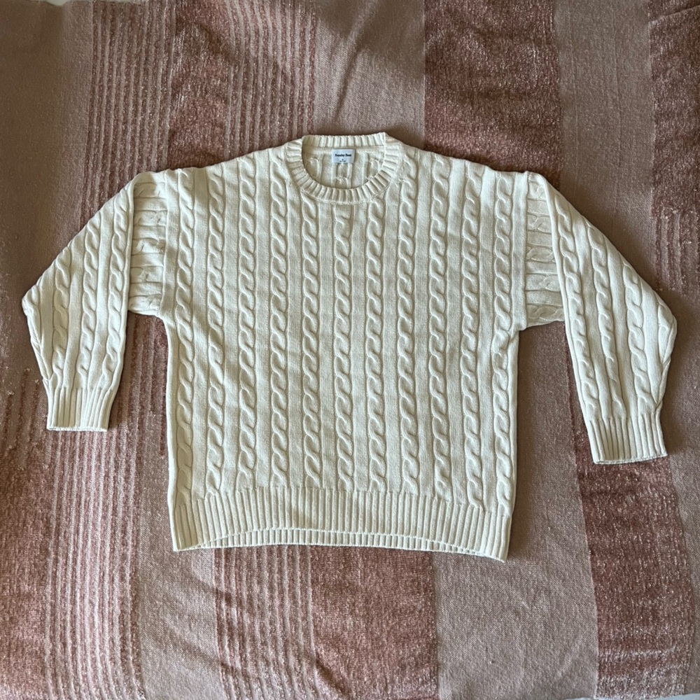 Aritzia Sundays Best Peggy Sweater